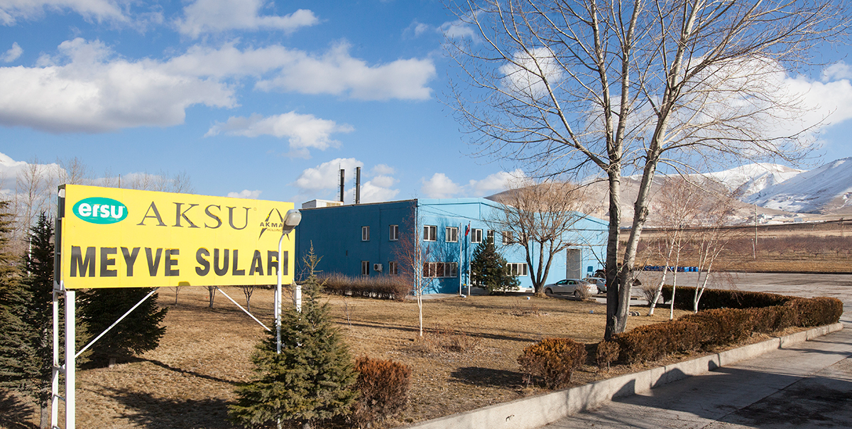 Niğde Aksu Fabrikası