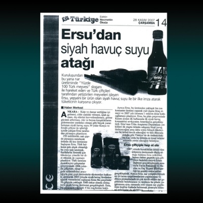 Basında Ersu
