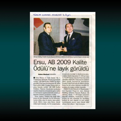 Basında Ersu